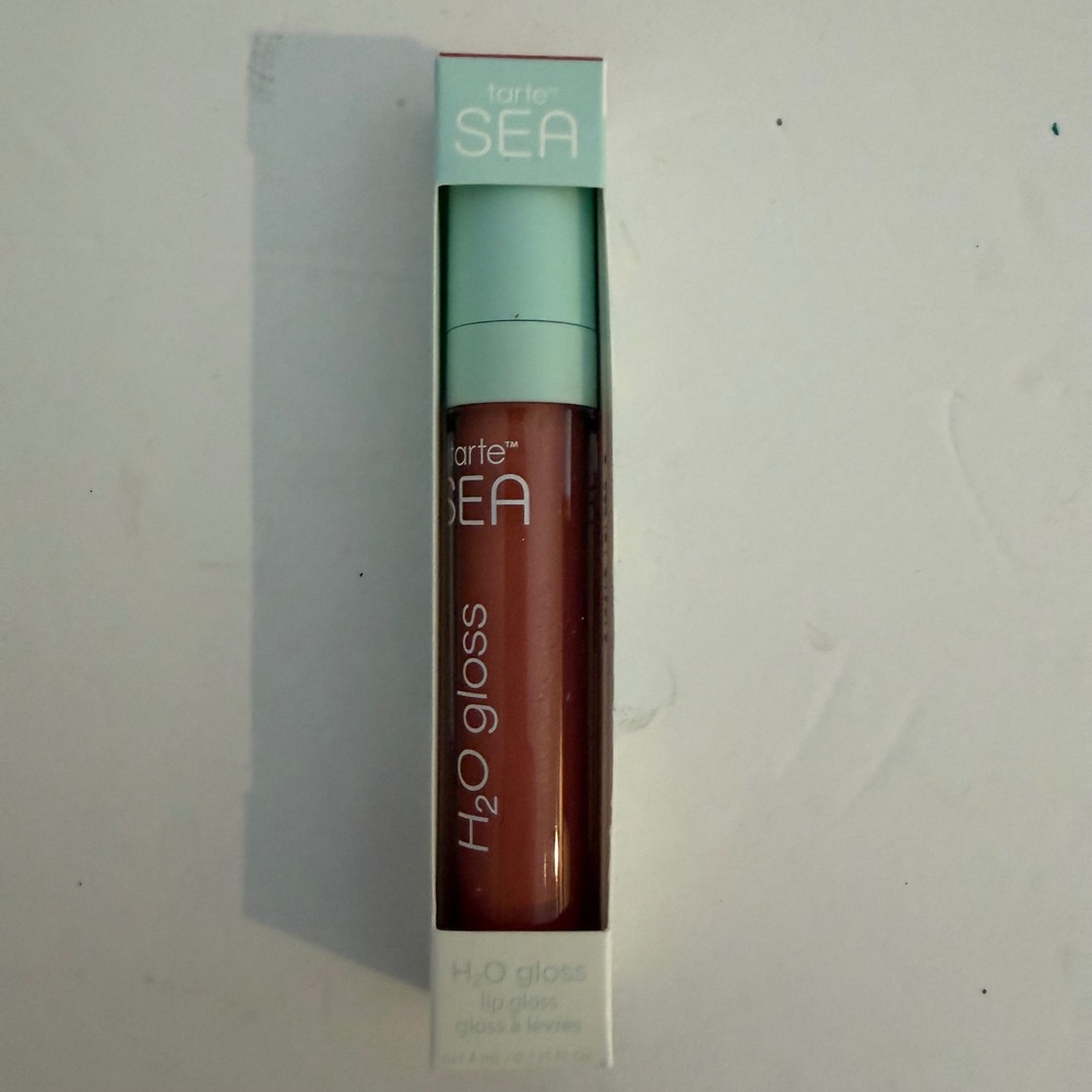 Tarte SEA H2O Gloss Lip Gloss High Shine Water Based Vegan Makeup New VILLA